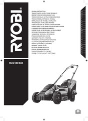 Ryobi RLM13E33S Traducción De Las Instrucciones Originales