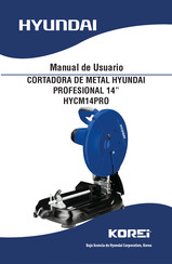 Hyundai HYCM14PRO Manual De Usuario