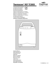 Gaymar Thermacare TC3003 Manual Del Usuario