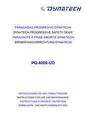 Dynatech PQ-4000-UD Instrucciones De Uso