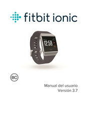 Fitbit Ionic FB503 Manual Del Usuario