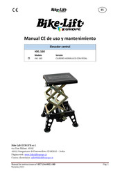 Bike-Lift HXL 160 Manual De Uso Y Mantenimiento