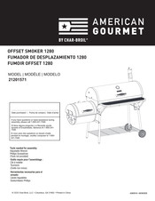 Char-Broil 21201571 Manual Del Usuario