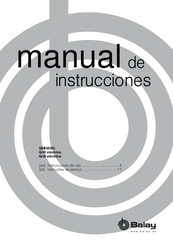 BALAY 3EB4030L Instrucciones De Uso