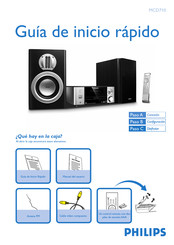 Philips MCD710 Manual Del Usuario