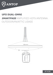 Antop UFO DUAL-OMNI SMARTPASS AT-415B Manual De Instrucciones