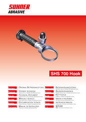 SUHNER ABRASIVE SHS 700 Hook Documentación Técnica