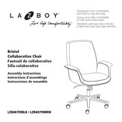 La-Z-Boy LZB48799BRW Instrucciones De Ensamble