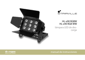 thomann Stairville HL-x90 RGB WW Manual De Instrucciones