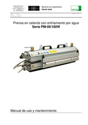 Habasit PM-609/160W Manual De Uso Y Mantenimiento