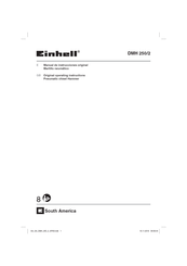 EINHELL DMH 250/2 Manual De Instrucciones