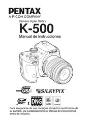 Pentax K-500 Manual De Instrucciones