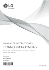 LG MS2043WM Manual De Instrucciones