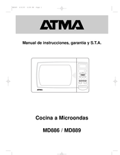 ATMA MD889 Manual De Instrucciones