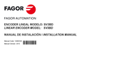 Fagor SV3BD Manual De Instalación
