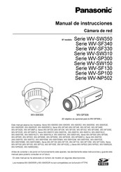 Panasonic WV-SP300 Serie Manual De Instrucciones