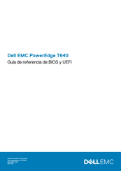 Dell EMC PowerEdge T640 Guía De Referencia