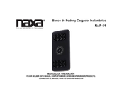 Naxa NAP-51 Manual De Operación