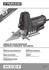 Parkside PSTK 800 B2 Manual De Instrucciones Original