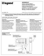LEGRAND WIREMOLD XCSPP2GRR Guia De Instalacion