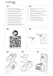 Trotec BG20 Guia De Inicio Rapido