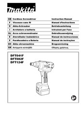 Makita DFT082F Manual De Instrucciones