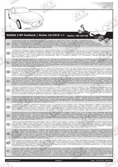 ECS Electronics MZ-167-HX Instrucciones De Montaje