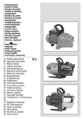 SPERONI CAM 40 P Manual De Instrucciones