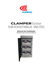 Clamper Solar SB 1000 18kA 9E/3S Manual De Instalación