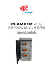 Clamper Solar SB 1000 18kA 6E/3S Manual De Instalación