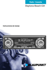 Blaupunkt Daytona Beach C51 Instrucciones De Manejo