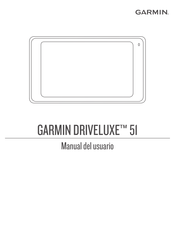 Garmin DRIVELUXE 51 Manual Del Usuario