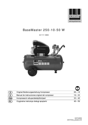 Schneider Airsystems BaseMaster 250-10-50 W Manual De Instrucciones