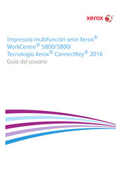 Xerox WorkCentre 5890i Guia Del Usuario