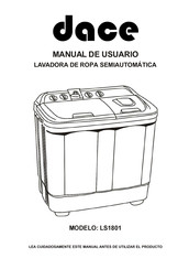 DACE LS1801 Manual De Usuario