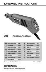 Dremel 398 Instrucciones