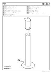 KEUCO Plan 14956 172137 Manual De Instrucciones De Uso