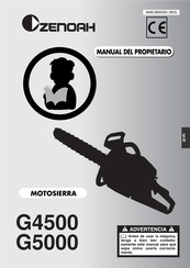 Zenoah G5000 Manual Del Propietário