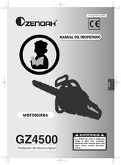 Zenoah GZ4500 Manual Del Propietário