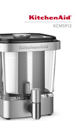 KitchenAid KCM5912 Manual De Instrucciones