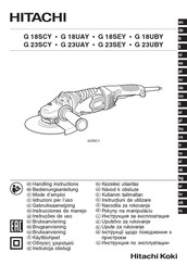 Hitachi G 23UAY Instrucciones De Manejo