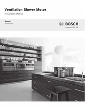 Bosch DHG6023RUC Manual De Instalación
