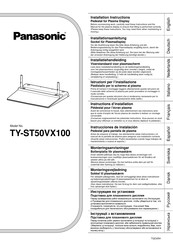 Panasonic TY-ST50VX100 Instrucciones De Instalación