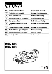 Makita DUM168 Manual De Instrucciones