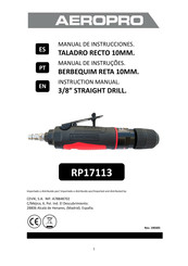 Aeropro RP17113 Manual De Instrucciones