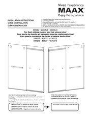 MAAX 836270 Guia De Instalacion