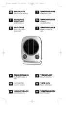 DeLonghi Medium HVM02W Instrucciones De Uso