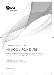 LG RAT375 Manual De Usuario