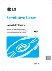 LG BH12 Manual Del Usuario