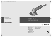Bosch GWS Professional 7-100 Manual Original